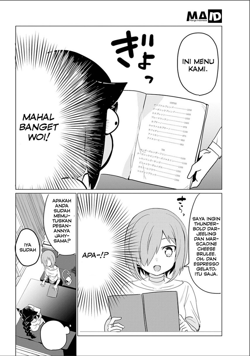 Jahy-sama wa Kujikenai! chapter 0