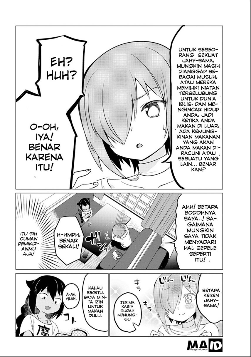 Jahy-sama wa Kujikenai! chapter 0