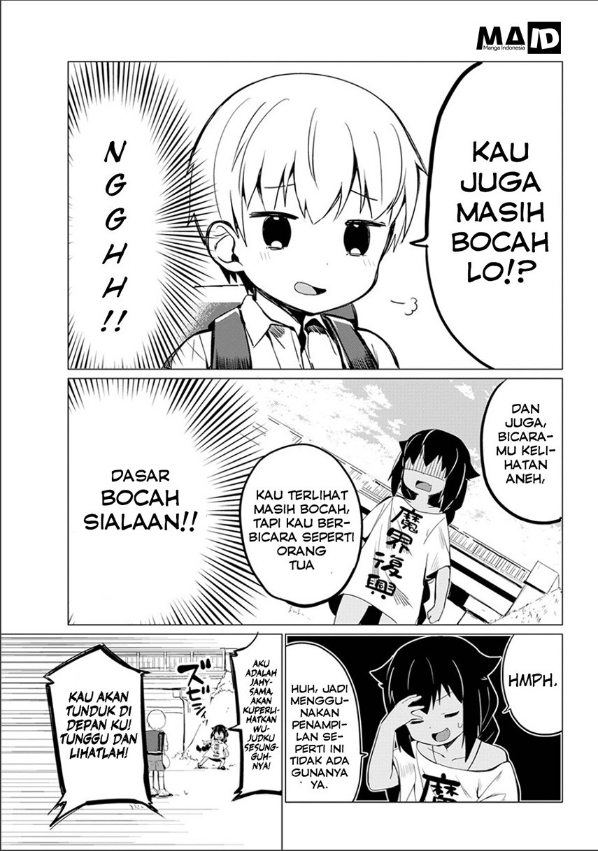 Jahy-sama wa Kujikenai! chapter 0