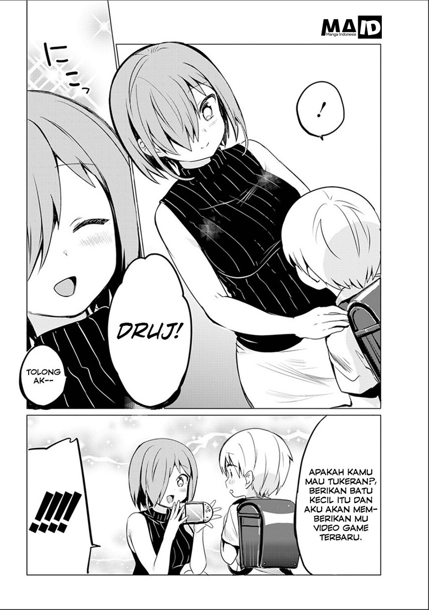 Jahy-sama wa Kujikenai! chapter 0