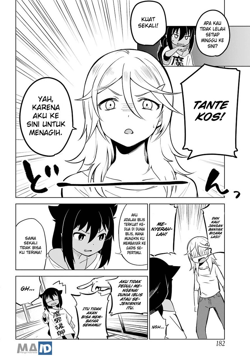 Jahy-sama wa Kujikenai! Chapter 04 Bahasa Indonesia