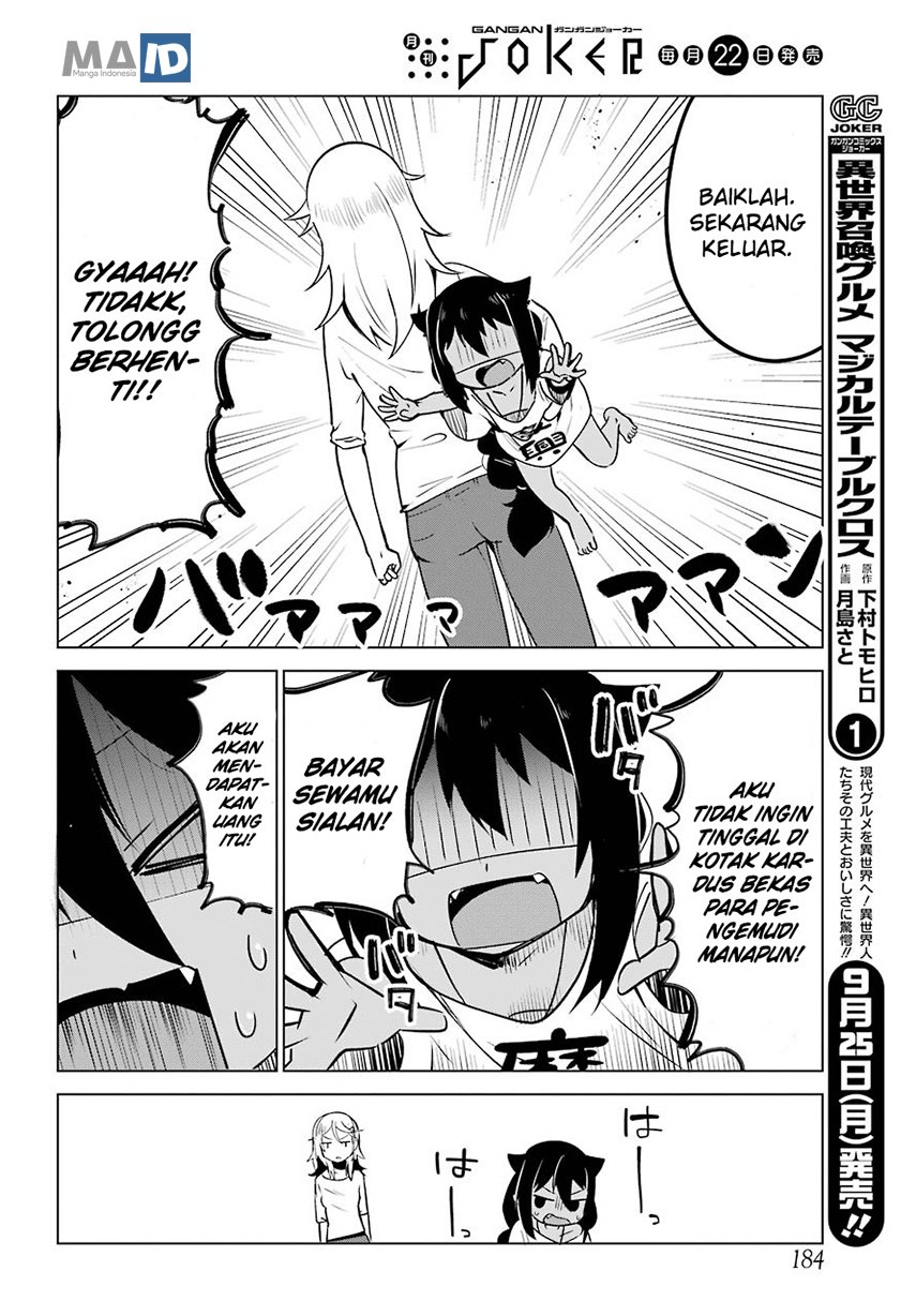 Jahy-sama wa Kujikenai! Chapter 04 Bahasa Indonesia