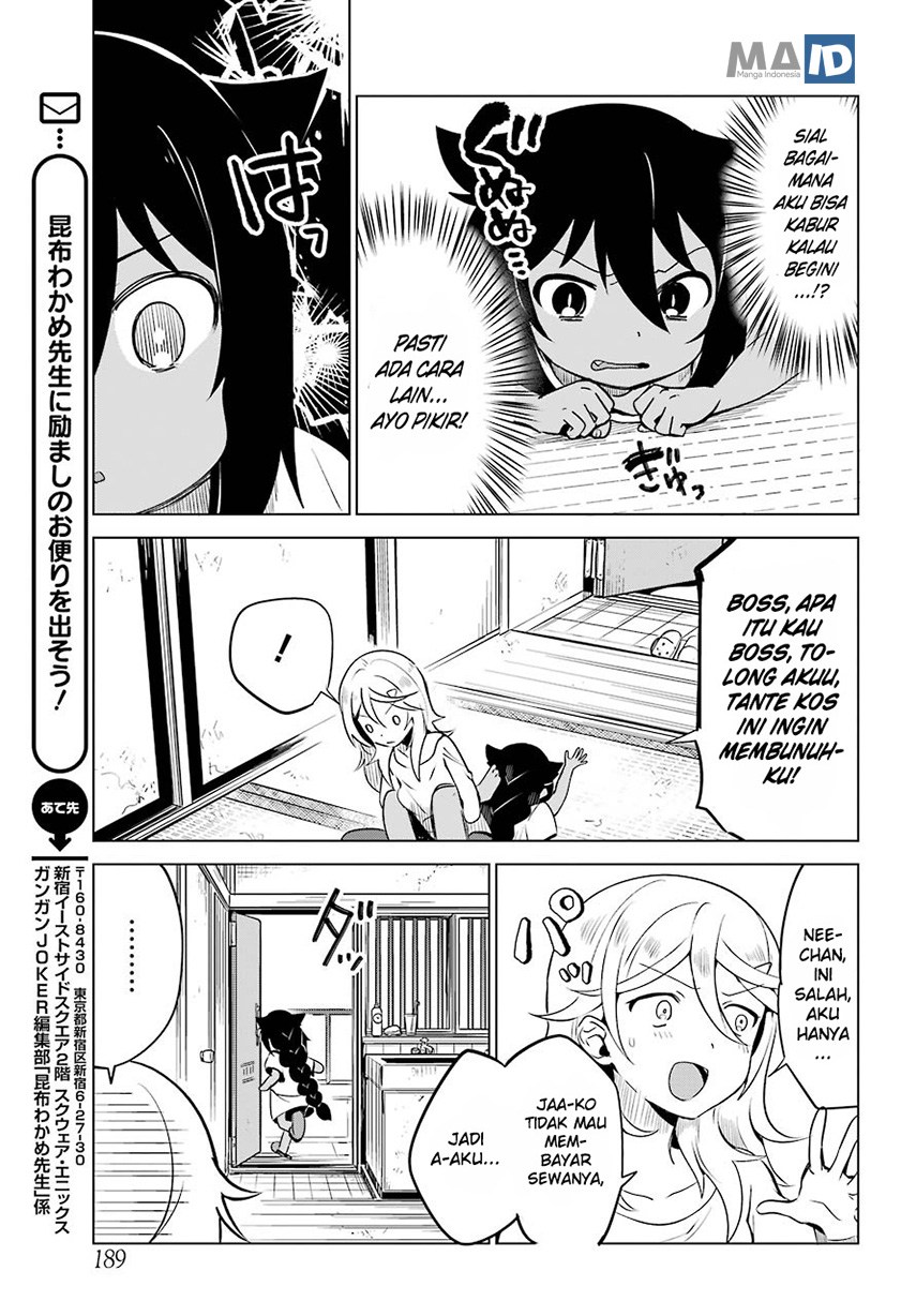Jahy-sama wa Kujikenai! Chapter 04 Bahasa Indonesia