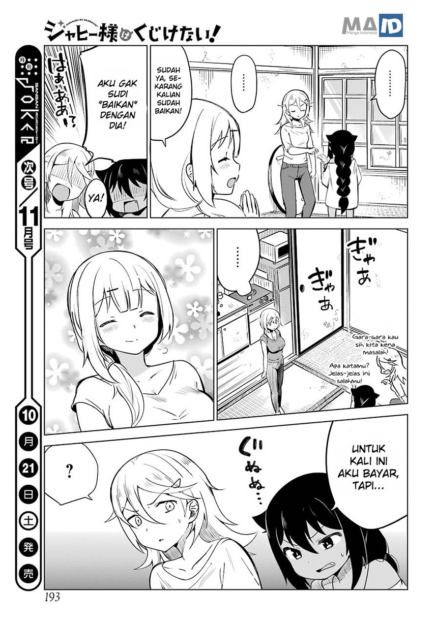 Jahy-sama wa Kujikenai! Chapter 04 Bahasa Indonesia