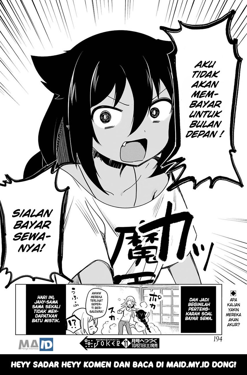 Jahy-sama wa Kujikenai! Chapter 04 Bahasa Indonesia