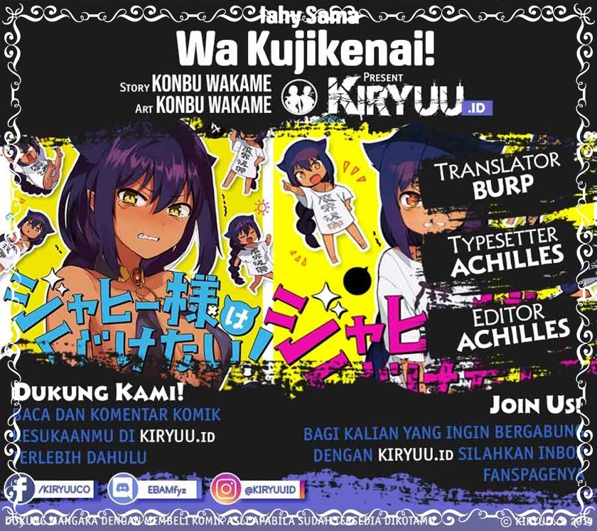 Jahy-sama wa Kujikenai! Chapter 27 Bahasa Indonesia