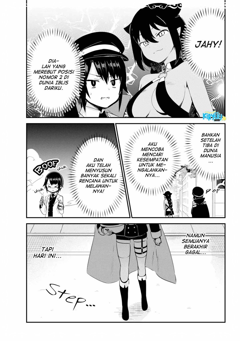 Jahy-sama wa Kujikenai! Chapter 27 Bahasa Indonesia