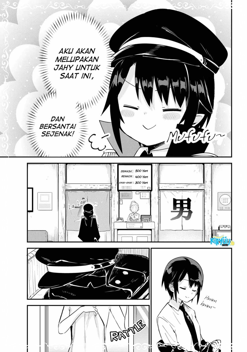 Jahy-sama wa Kujikenai! Chapter 27 Bahasa Indonesia