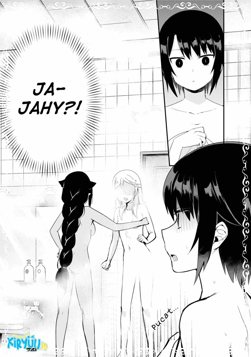 Jahy-sama wa Kujikenai! Chapter 27 Bahasa Indonesia