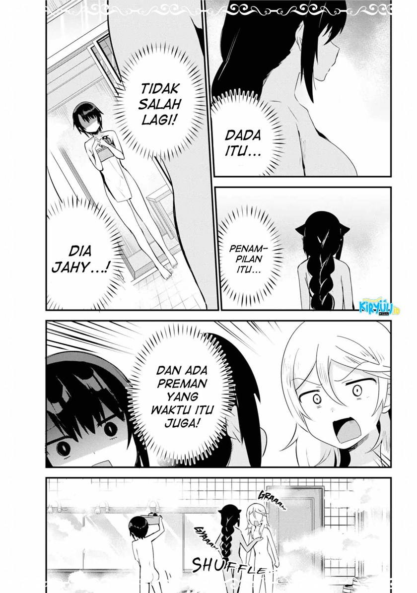 Jahy-sama wa Kujikenai! Chapter 27 Bahasa Indonesia