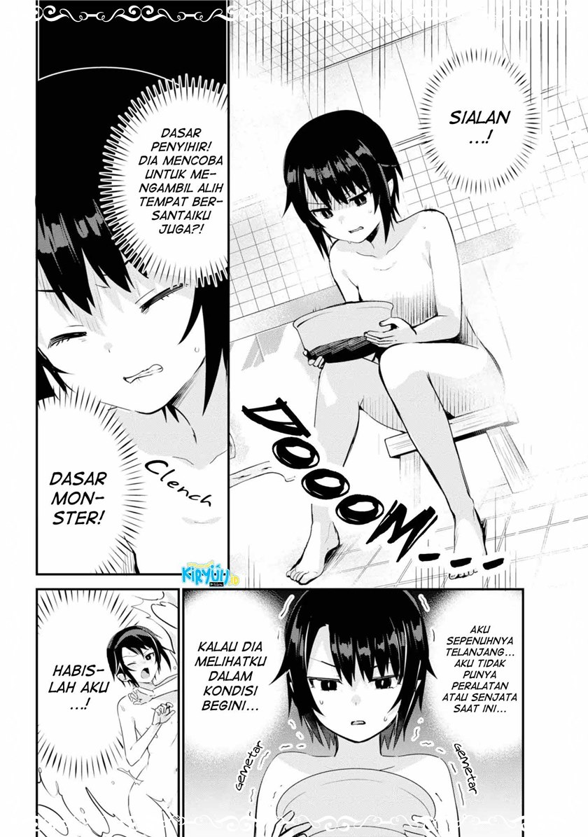 Jahy-sama wa Kujikenai! Chapter 27 Bahasa Indonesia