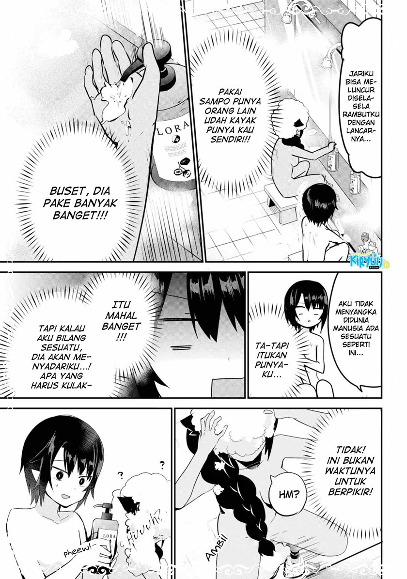 Jahy-sama wa Kujikenai! Chapter 27 Bahasa Indonesia