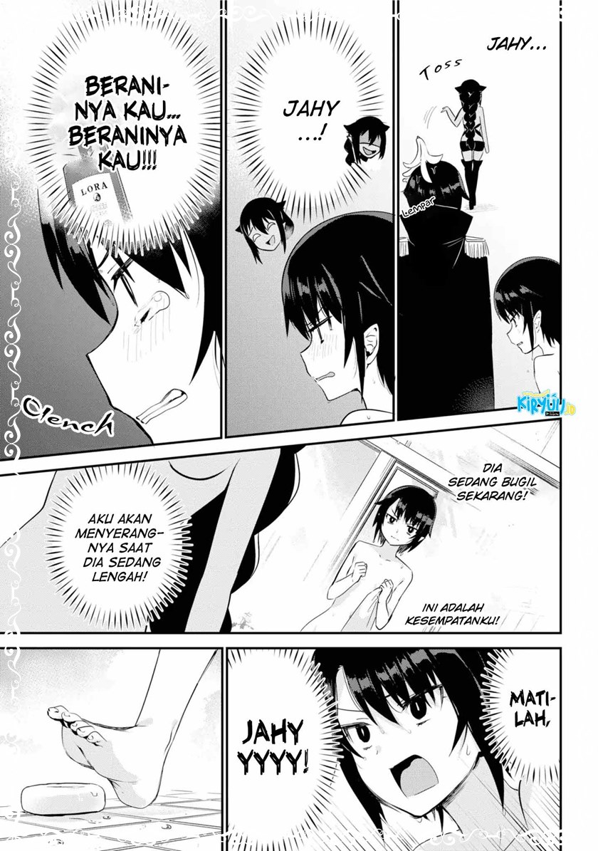 Jahy-sama wa Kujikenai! Chapter 27 Bahasa Indonesia