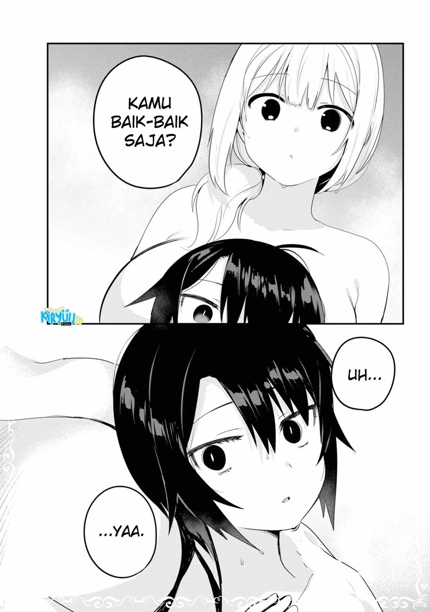 Jahy-sama wa Kujikenai! Chapter 27 Bahasa Indonesia