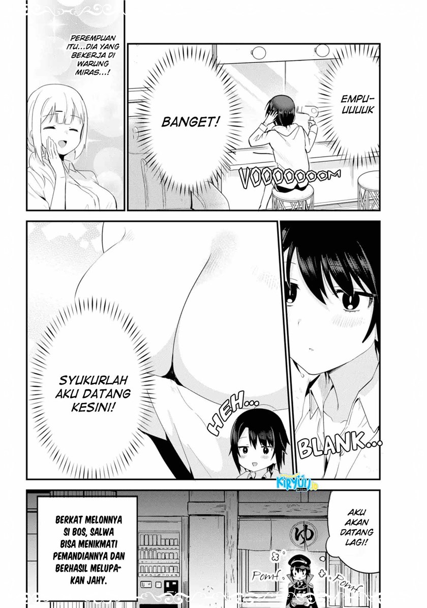 Jahy-sama wa Kujikenai! Chapter 27 Bahasa Indonesia