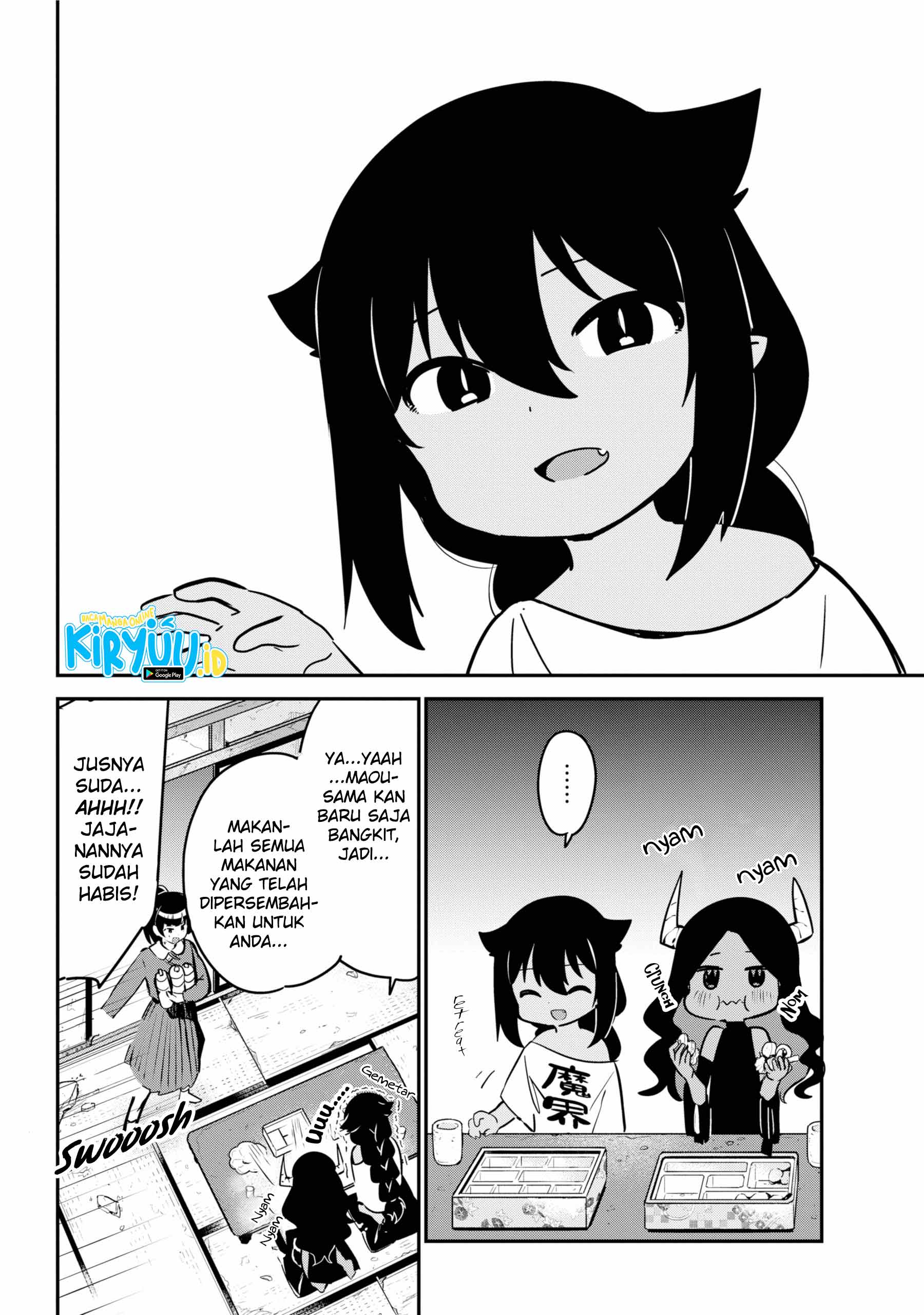 Jahy-sama wa Kujikenai! chapter 42