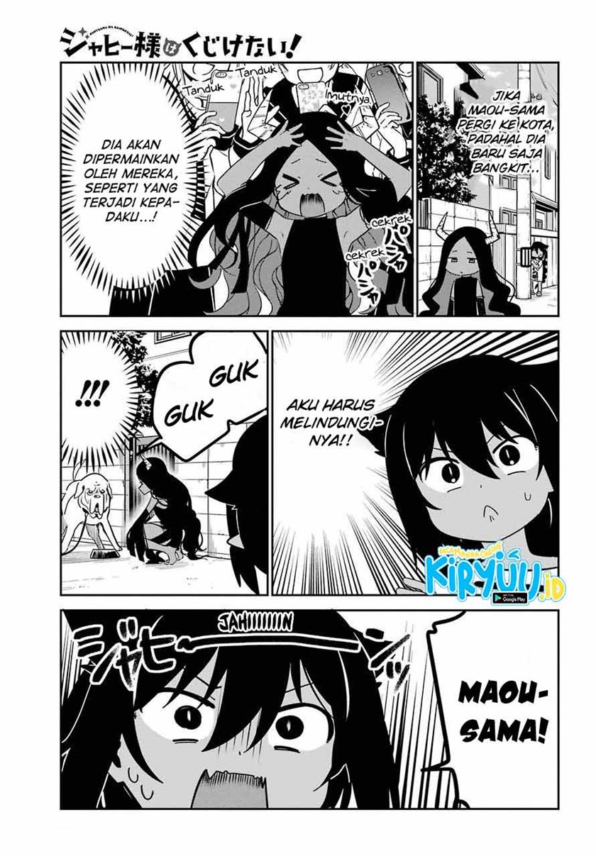 Jahy-sama wa Kujikenai! Chapter 56 Bahasa Indonesia