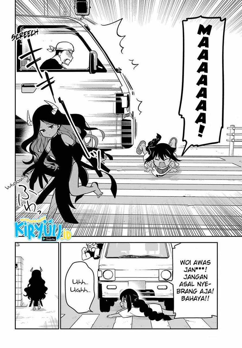 Jahy-sama wa Kujikenai! Chapter 56 Bahasa Indonesia