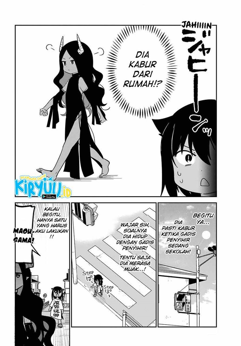 Jahy-sama wa Kujikenai! Chapter 56 Bahasa Indonesia