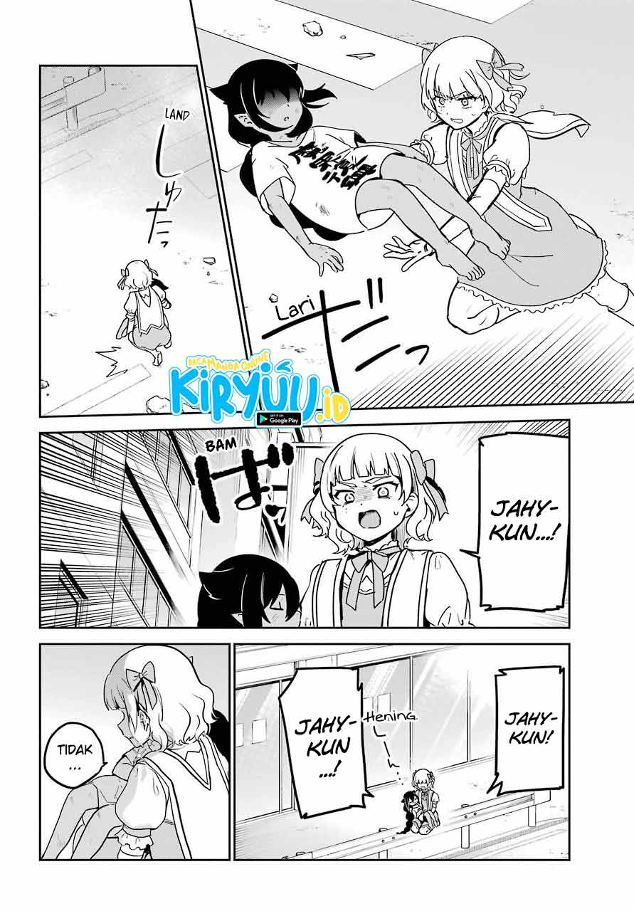 Jahy-sama wa Kujikenai! chapter 67