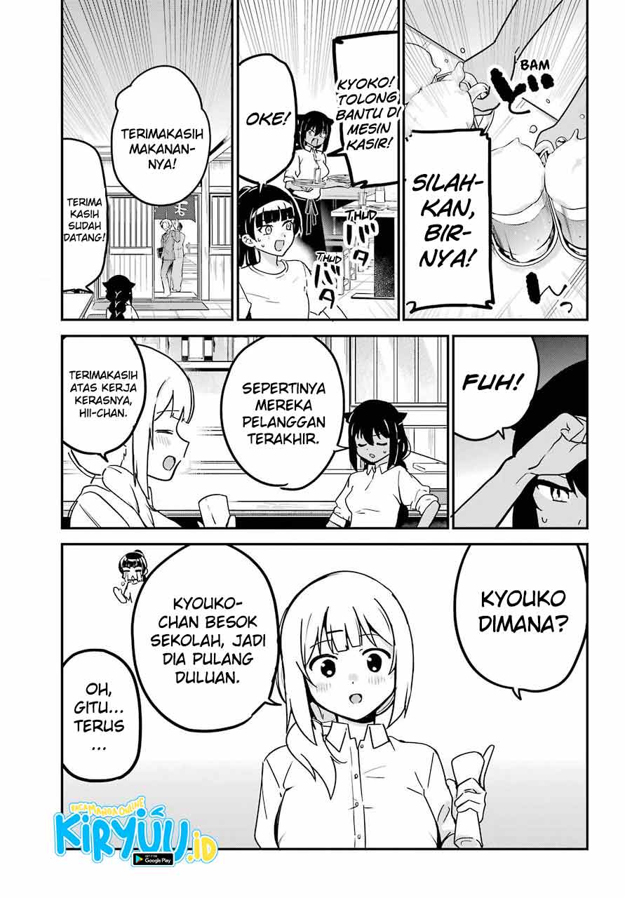 Jahy-sama wa Kujikenai! Chapter 69 Bahasa Indonesia