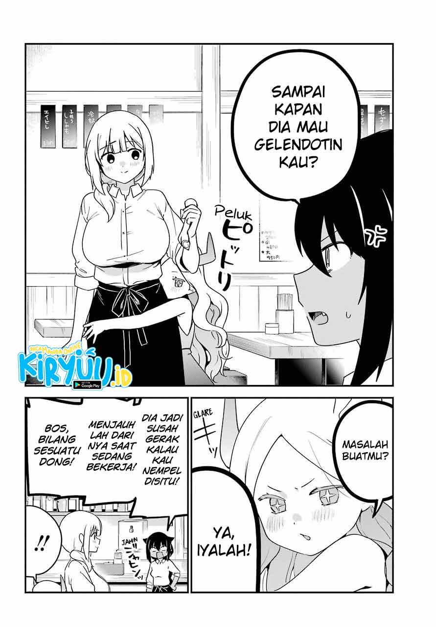 Jahy-sama wa Kujikenai! Chapter 69 Bahasa Indonesia