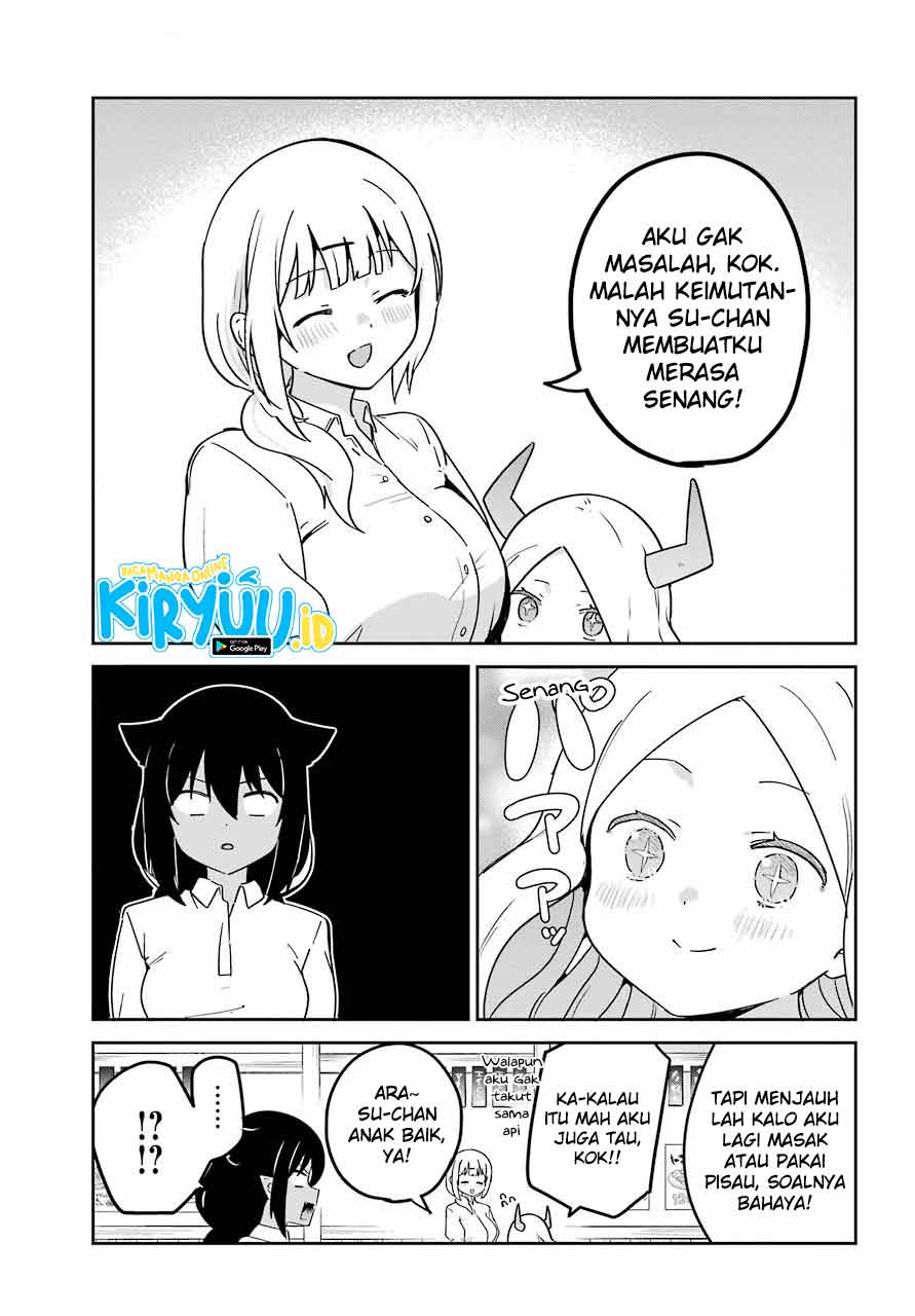 Jahy-sama wa Kujikenai! Chapter 69 Bahasa Indonesia