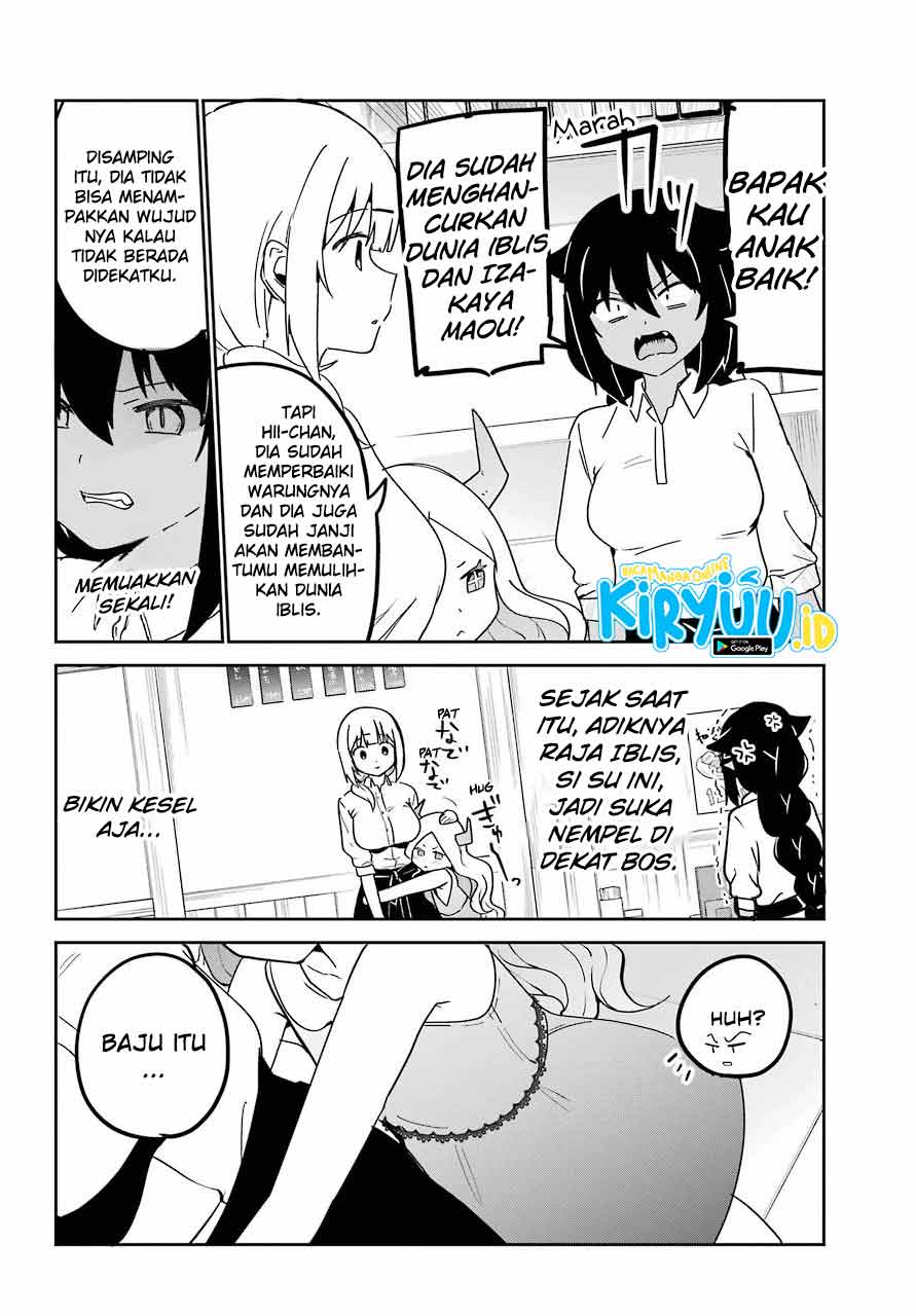 Jahy-sama wa Kujikenai! Chapter 69 Bahasa Indonesia