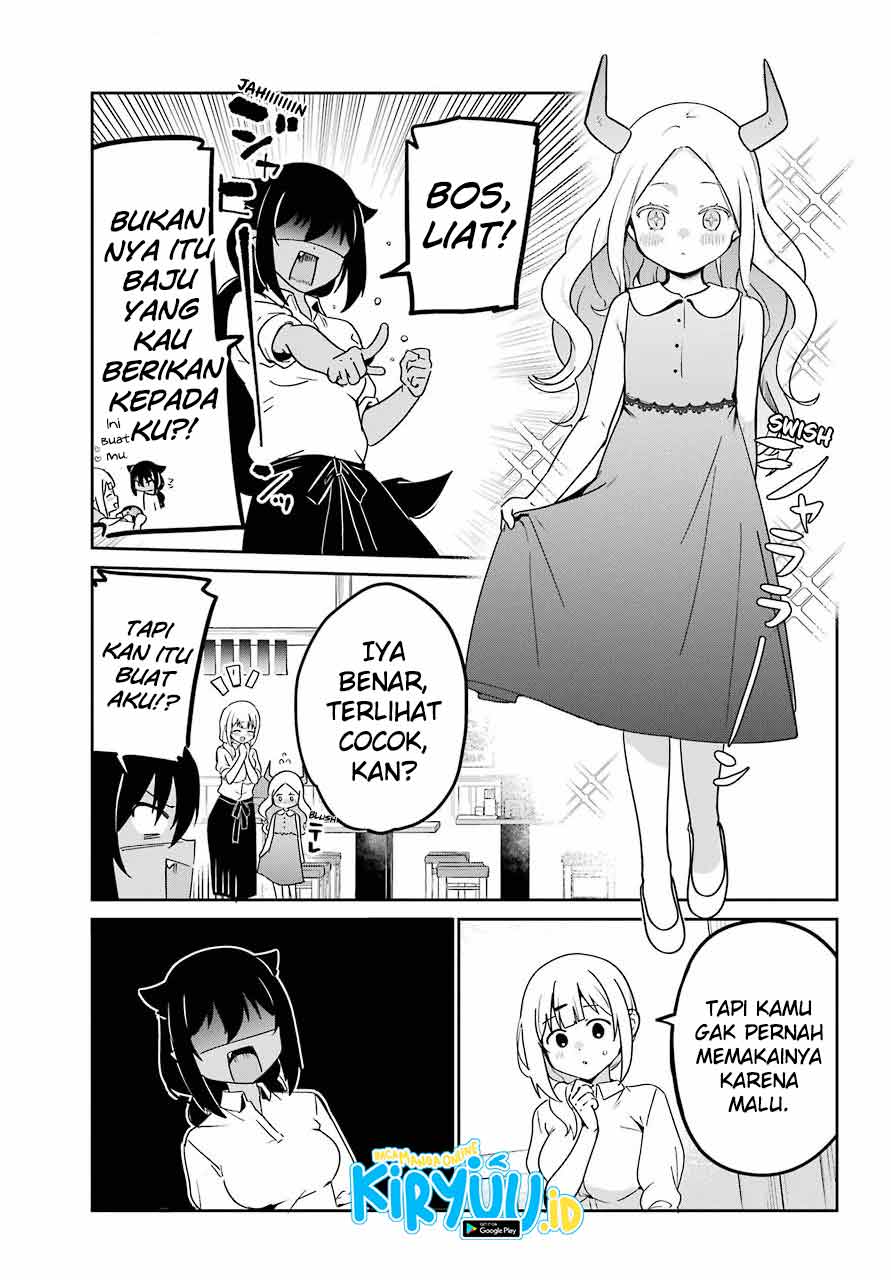 Jahy-sama wa Kujikenai! Chapter 69 Bahasa Indonesia