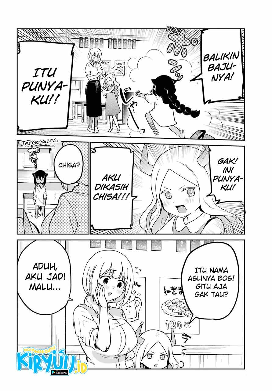 Jahy-sama wa Kujikenai! Chapter 69 Bahasa Indonesia