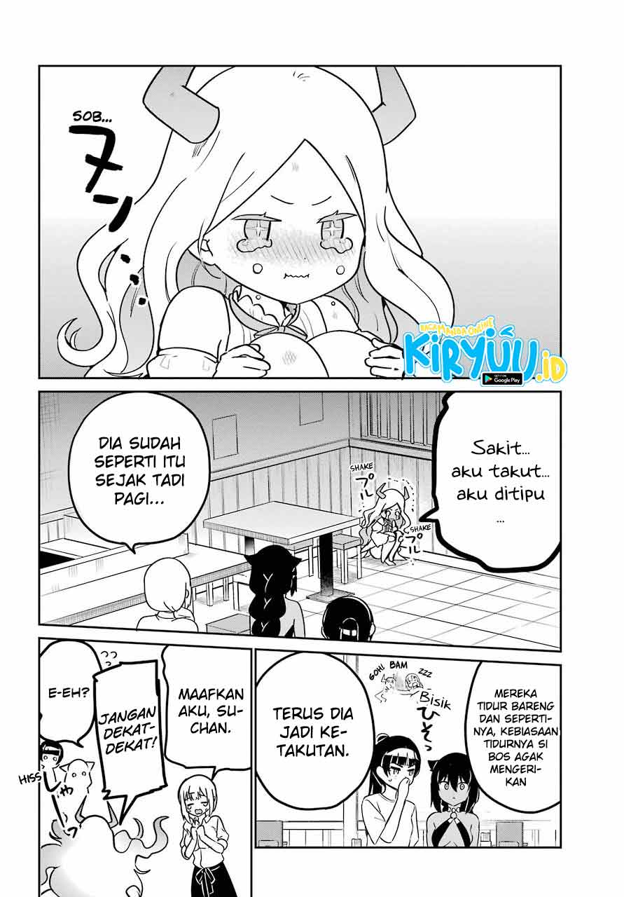 Jahy-sama wa Kujikenai! Chapter 69 Bahasa Indonesia