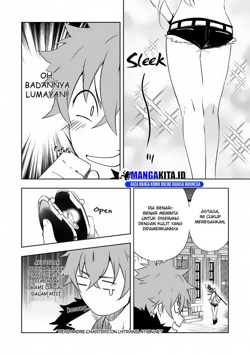 Jako ni wa Kaji ga Oniaida www to Iwareta Kaji Level 9999 no Ore chapter 8