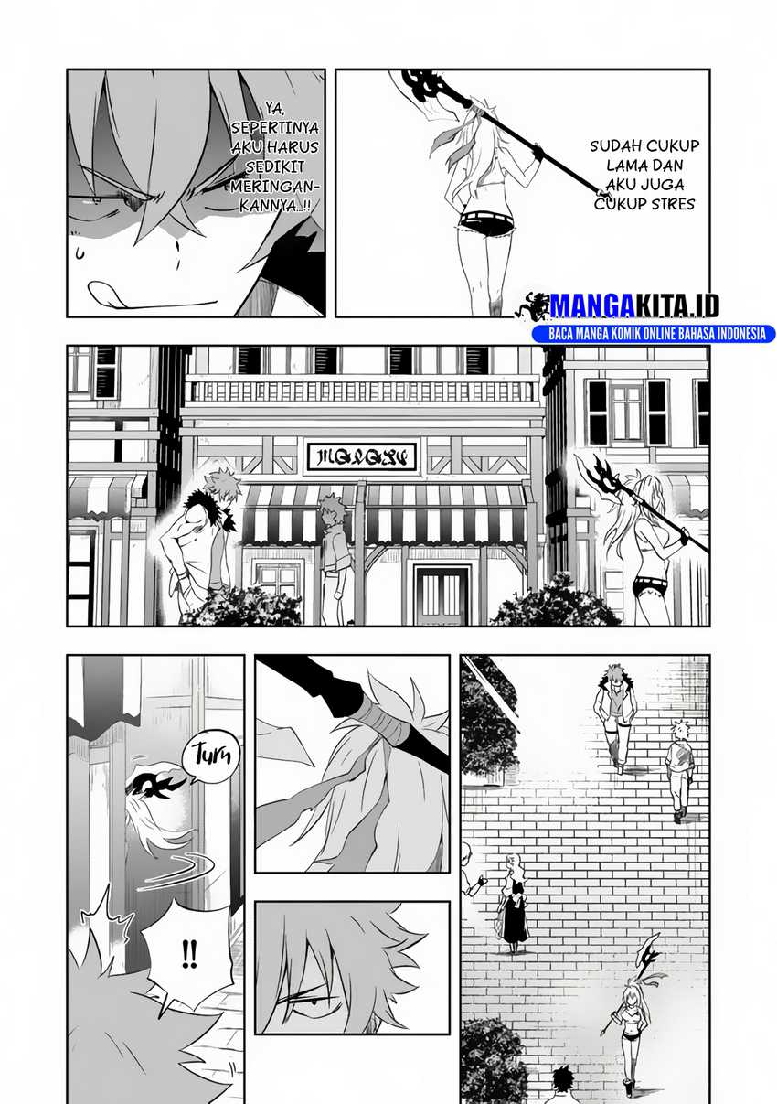 Jako ni wa Kaji ga Oniaida www to Iwareta Kaji Level 9999 no Ore chapter 8