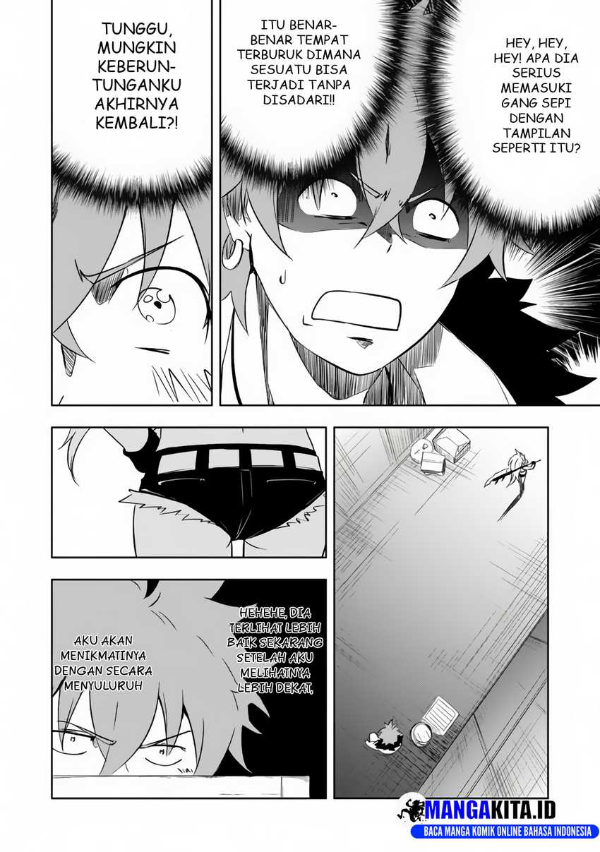 Jako ni wa Kaji ga Oniaida www to Iwareta Kaji Level 9999 no Ore chapter 8