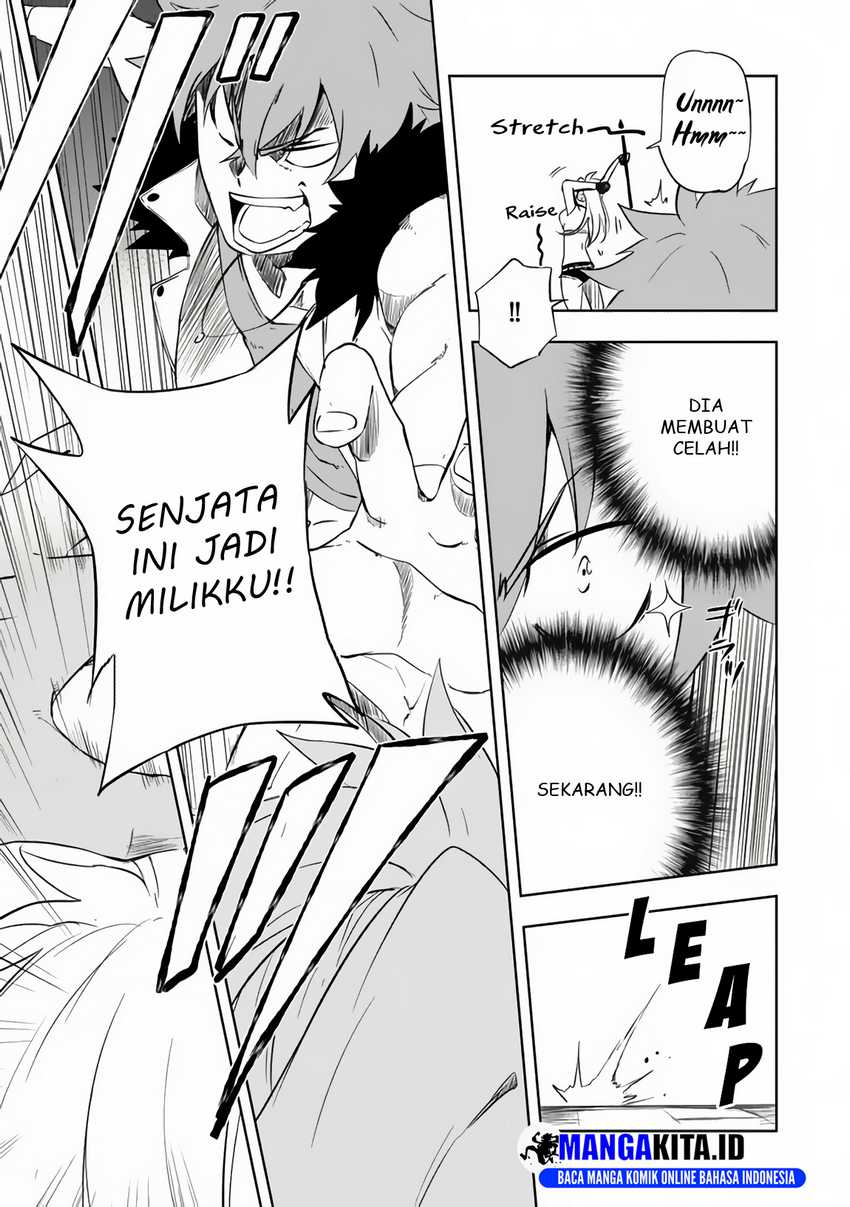 Jako ni wa Kaji ga Oniaida www to Iwareta Kaji Level 9999 no Ore chapter 8