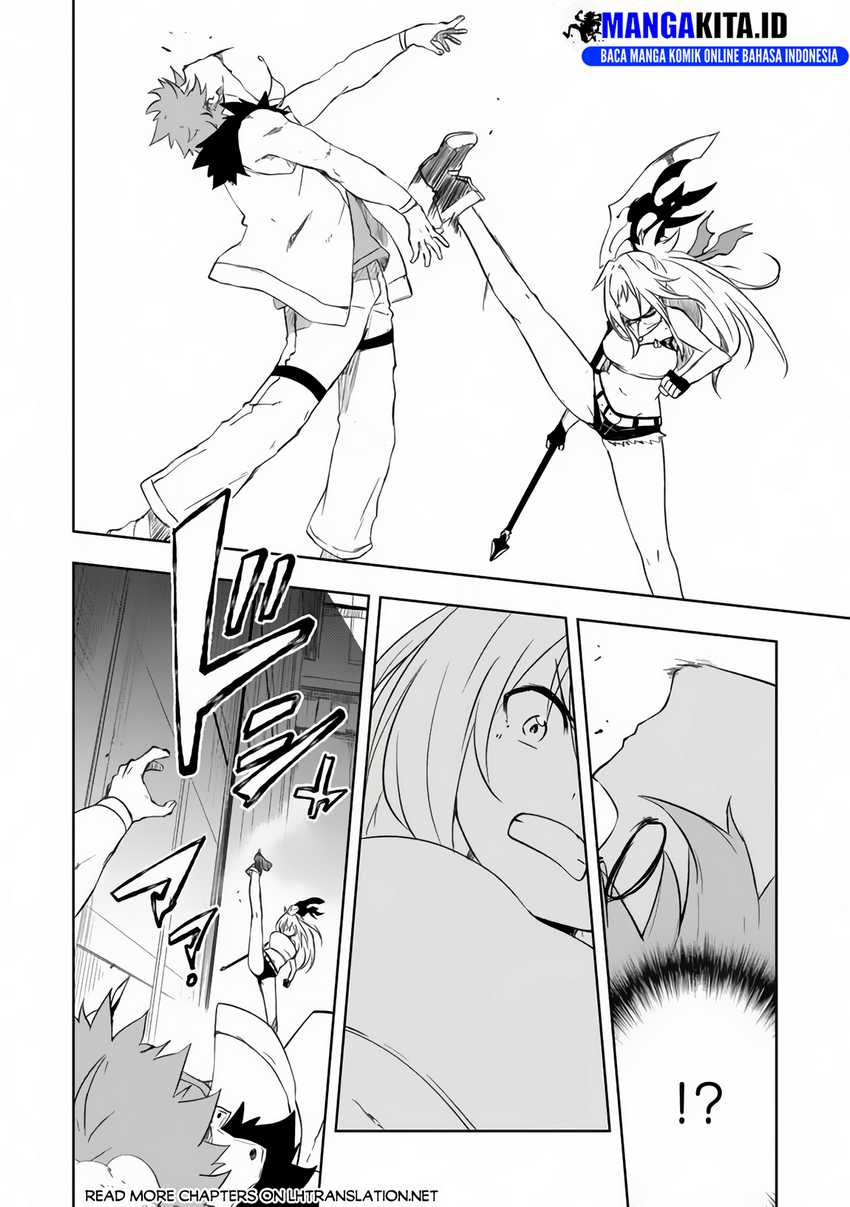 Jako ni wa Kaji ga Oniaida www to Iwareta Kaji Level 9999 no Ore chapter 8