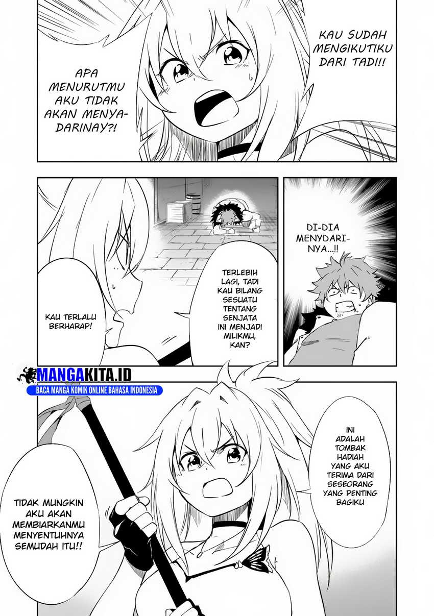 Jako ni wa Kaji ga Oniaida www to Iwareta Kaji Level 9999 no Ore chapter 8