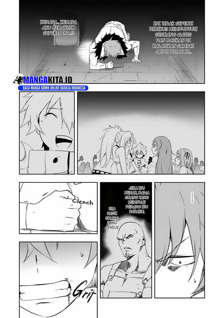Jako ni wa Kaji ga Oniaida www to Iwareta Kaji Level 9999 no Ore chapter 8