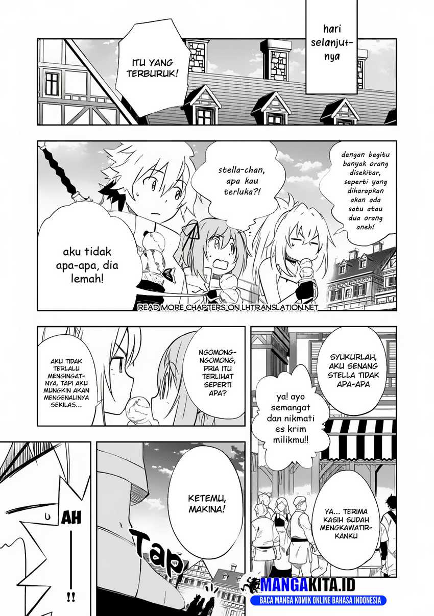 Jako ni wa Kaji ga Oniaida www to Iwareta Kaji Level 9999 no Ore chapter 8