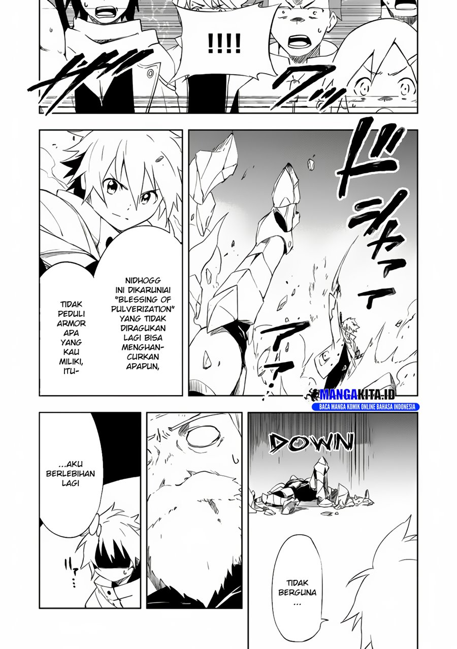 Jako ni wa Kaji ga Oniaida www to Iwareta Kaji Level 9999 no Ore Chapter 11.2 Bahasa Indonesia