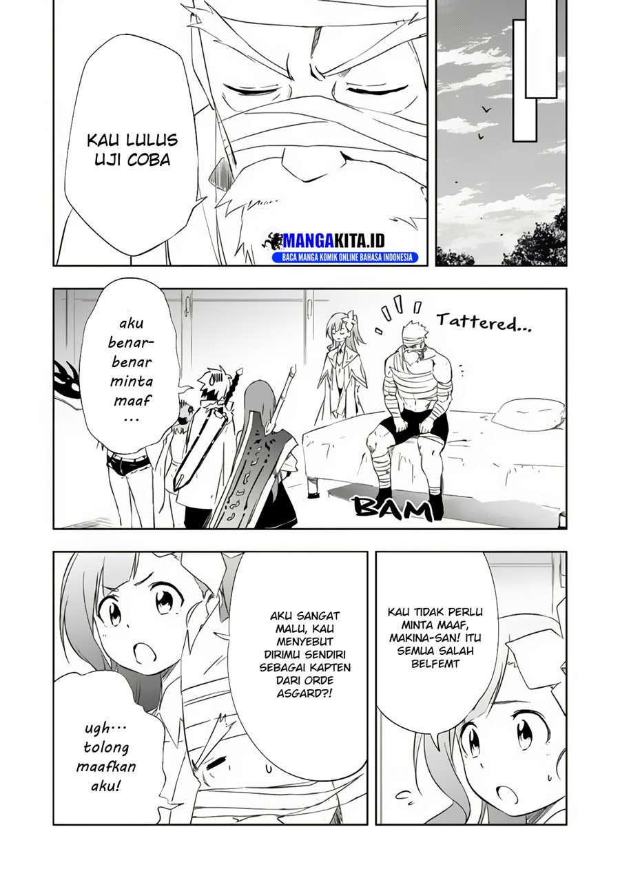 Jako ni wa Kaji ga Oniaida www to Iwareta Kaji Level 9999 no Ore Chapter 11.2 Bahasa Indonesia