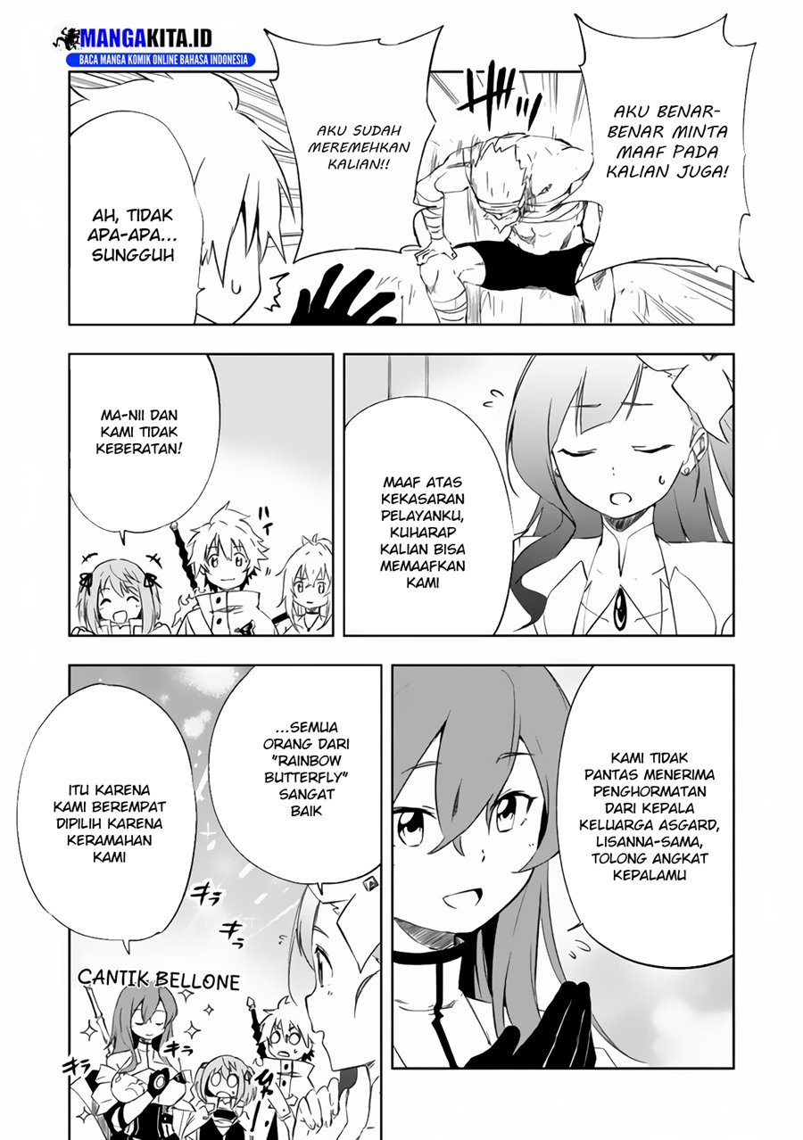 Jako ni wa Kaji ga Oniaida www to Iwareta Kaji Level 9999 no Ore Chapter 11.2 Bahasa Indonesia