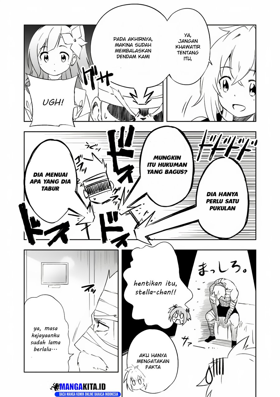 Jako ni wa Kaji ga Oniaida www to Iwareta Kaji Level 9999 no Ore Chapter 11.2 Bahasa Indonesia