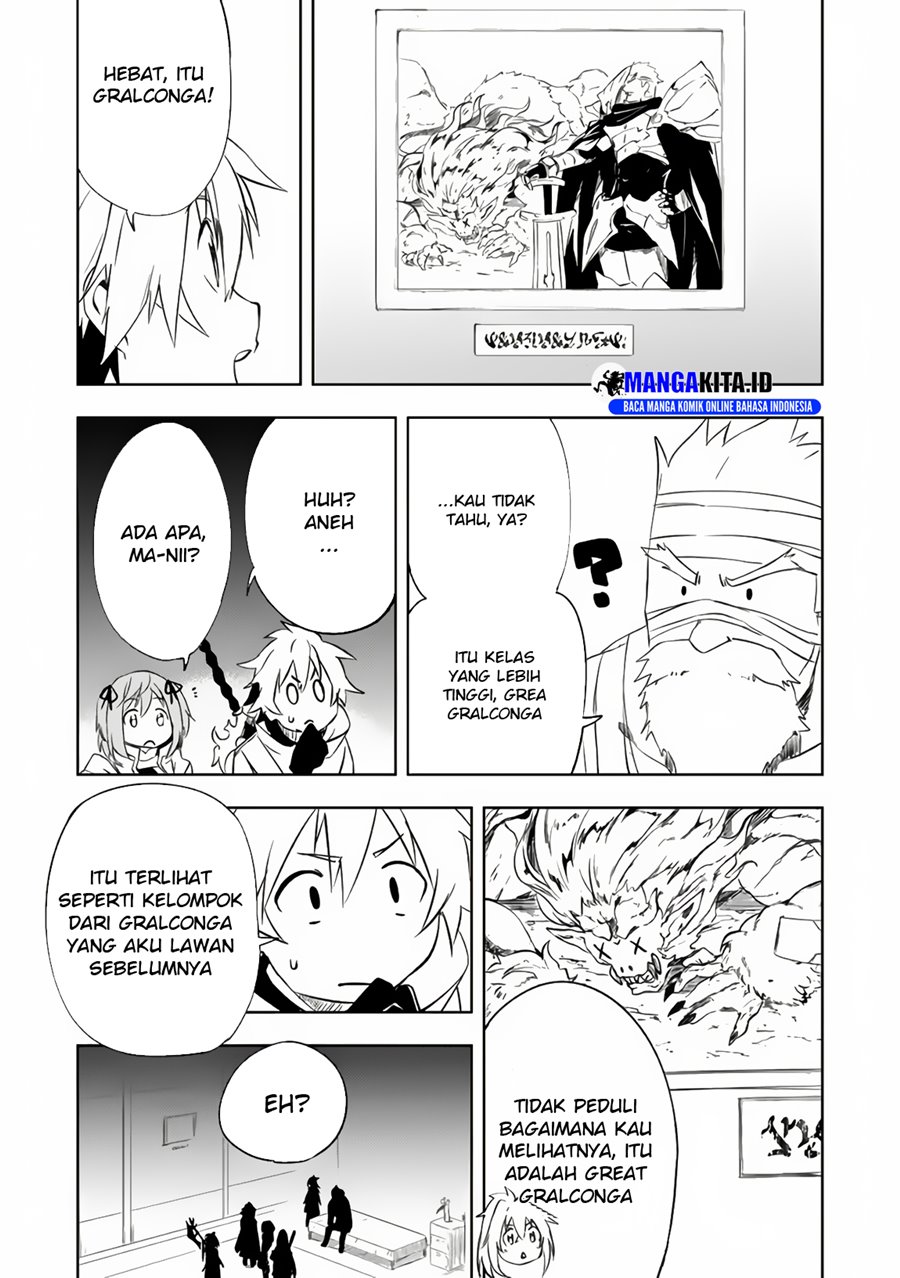 Jako ni wa Kaji ga Oniaida www to Iwareta Kaji Level 9999 no Ore Chapter 11.2 Bahasa Indonesia