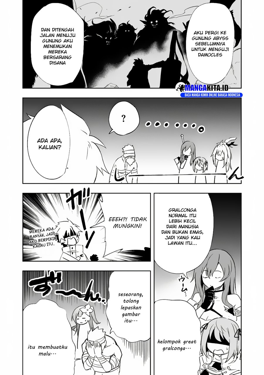 Jako ni wa Kaji ga Oniaida www to Iwareta Kaji Level 9999 no Ore Chapter 11.2 Bahasa Indonesia