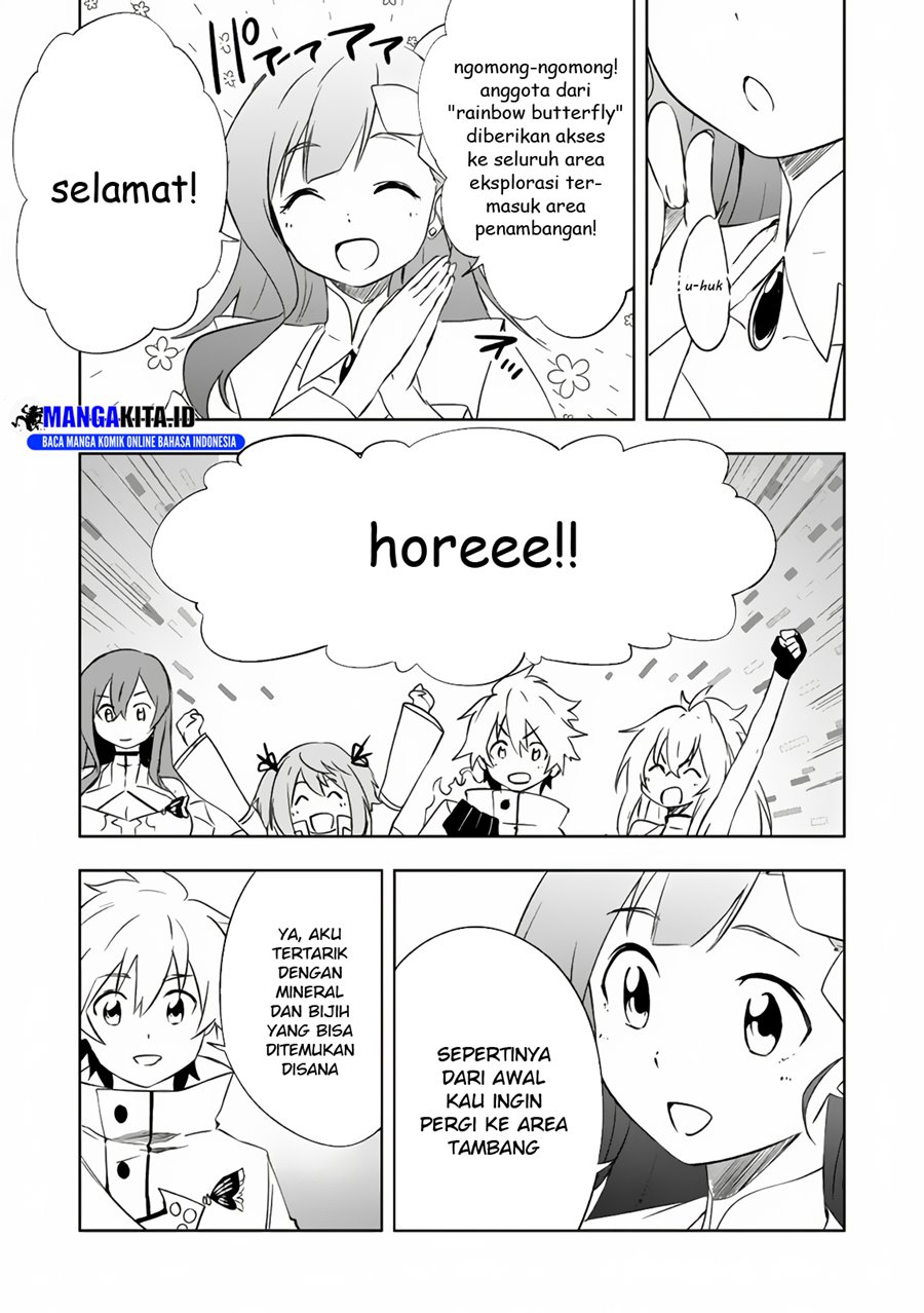 Jako ni wa Kaji ga Oniaida www to Iwareta Kaji Level 9999 no Ore Chapter 11.2 Bahasa Indonesia
