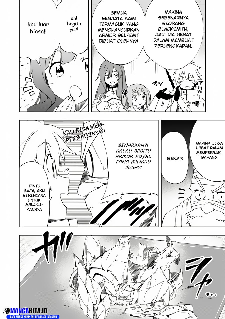 Jako ni wa Kaji ga Oniaida www to Iwareta Kaji Level 9999 no Ore Chapter 11.2 Bahasa Indonesia