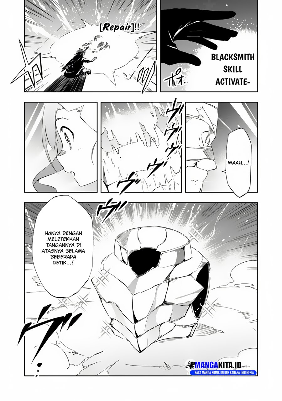 Jako ni wa Kaji ga Oniaida www to Iwareta Kaji Level 9999 no Ore Chapter 11.2 Bahasa Indonesia