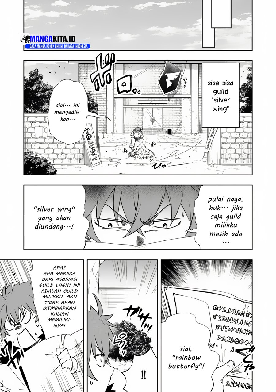 Jako ni wa Kaji ga Oniaida www to Iwareta Kaji Level 9999 no Ore Chapter 11.2 Bahasa Indonesia