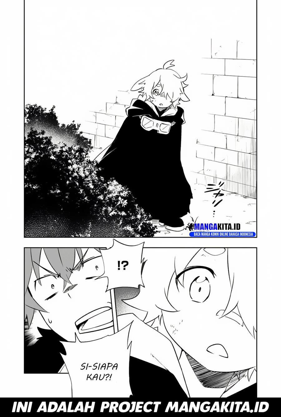 Jako ni wa Kaji ga Oniaida www to Iwareta Kaji Level 9999 no Ore Chapter 11.2 Bahasa Indonesia